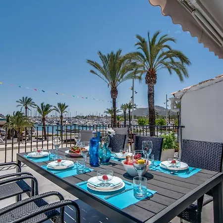 Ideal Mallorca - Mary 4 Pax * Port de Alcudia (Mallorca)